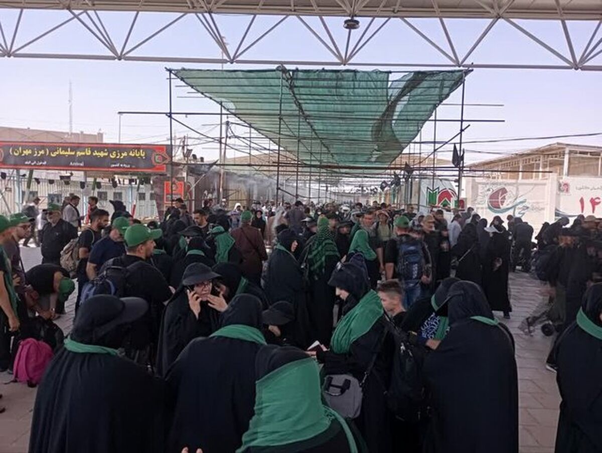 تامین نیازهای دارویی زائران اربعین در مرزها
