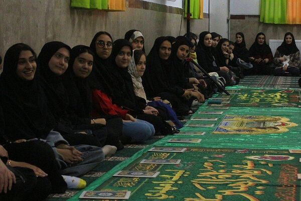 جشن ولادت امام حسن مجتبی(ع) در بهارستان‌دو