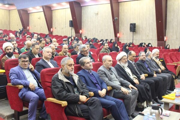 برگزاری همایش عهدواره سردار دل‌ها به مناسبت سالروز شهادت حاج قاسم سلیمانی در منطقه ۵ تهران