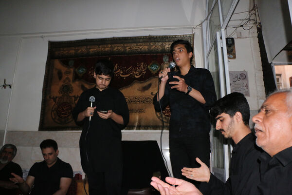 روضه خانگی 80 ساله