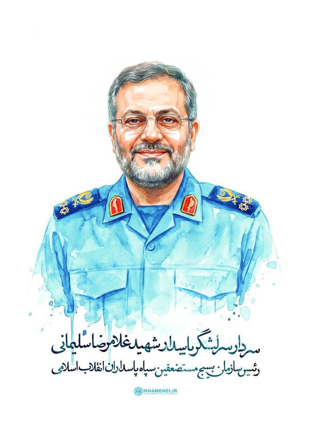 رهبر انقلاب شهادت سردار سلیمانی را تسلیت گفتند
