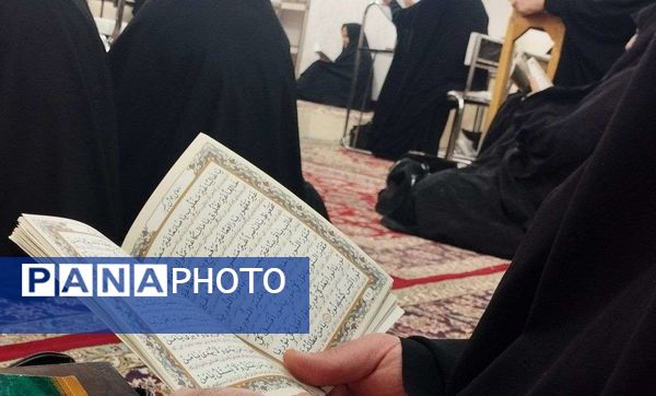 برگزاری مراسم شب احیا در خلیل آباد