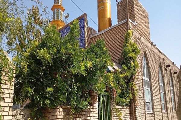 اقامه نماز جمعه همزمان با وفات حضرت معصومه (س) در مسجد جامع شهر بار نیشابور