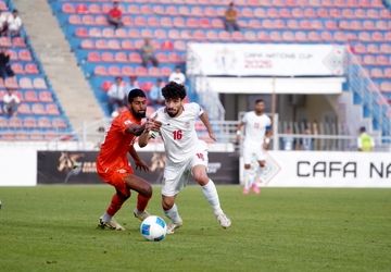 پیروزی تیم ملی فوتبال ایران مقابل هند در مسابقات کافا