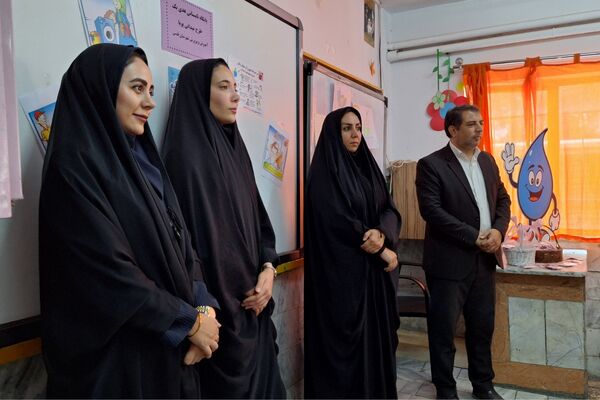  افتتاحیه‌ پایگاه تابستانی و برگزاری طرح حامی در مدرسه هدی ۱