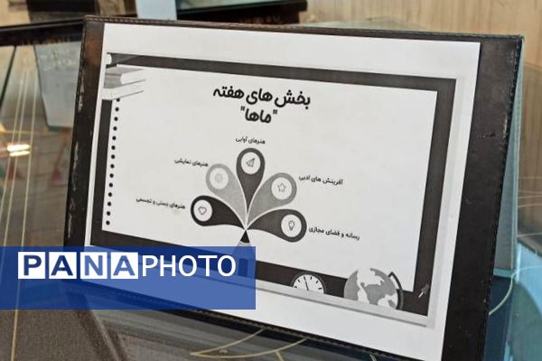 چهل و چهارمین جشنواره فرهنگی هنری فردا به مناسبت هفته ماها در ناحیه دو شهرری 