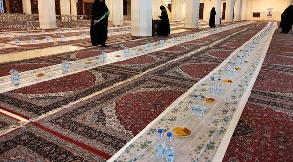 جشن بزرگ روزه‌اولی‌ها در شاهچراغ(ع)