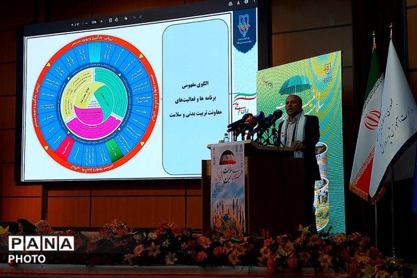 افتتاحیه کشوری ویژه برنامه‌های هفته سلامت با حضور وزیر آموزش و پرورش 