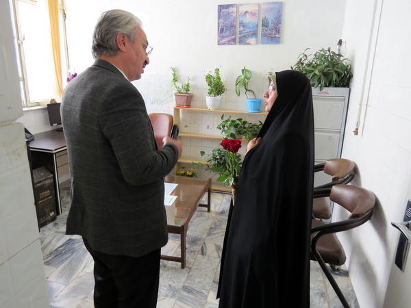 بازدید مدیرکل امور تربیتی، مشاوره و مراقبت در برابر آسیب‌های اجتماعی وزارت آموزش و پرورش از مرکز مشاوره بجنورد