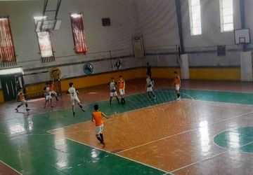 درخشش گناوه در مسابقات فوتسال بین مدارس سمپاد استان بوشهر