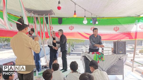 شکوه مهر در آغوش حماسه شهیدان شجره‌طیبه میناب