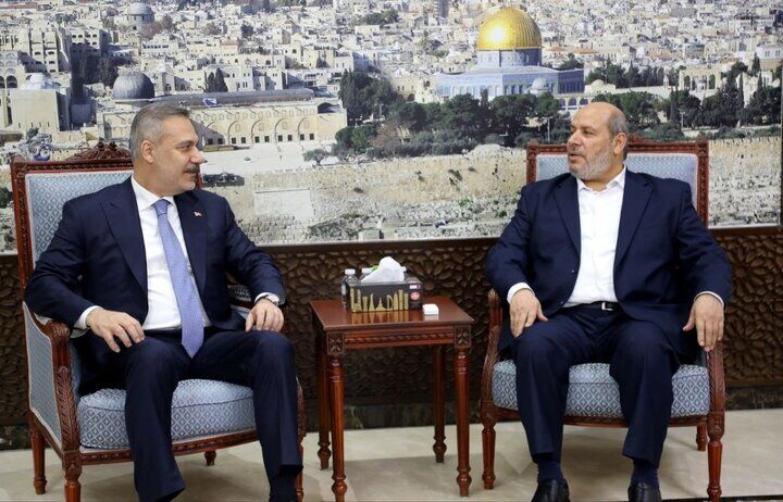 اردوغان شهادت فرزند نایب‌رئیس دفتر سیاسی حماس را تسلیت گفت
