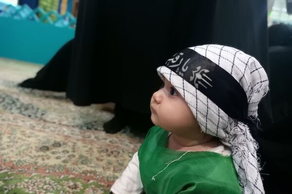 شهادت حضرت علی اصغر(ع) سند مظلومیت امام حسین(ع) 