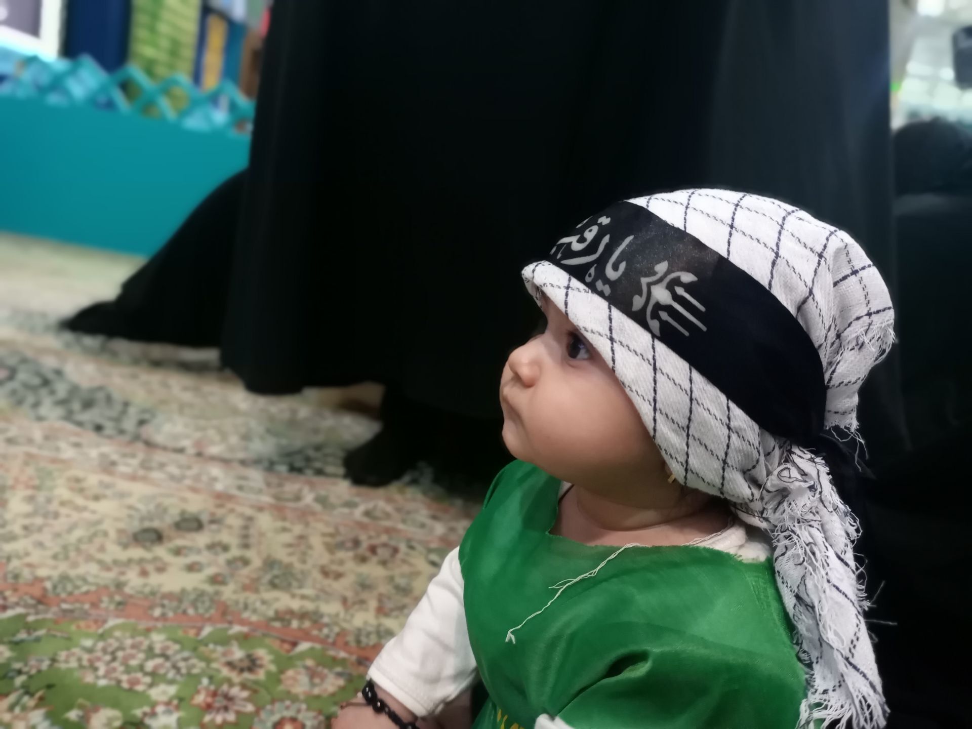 شهادت حضرت علی اصغر(ع) سند مظلومیت امام حسین(ع) 
