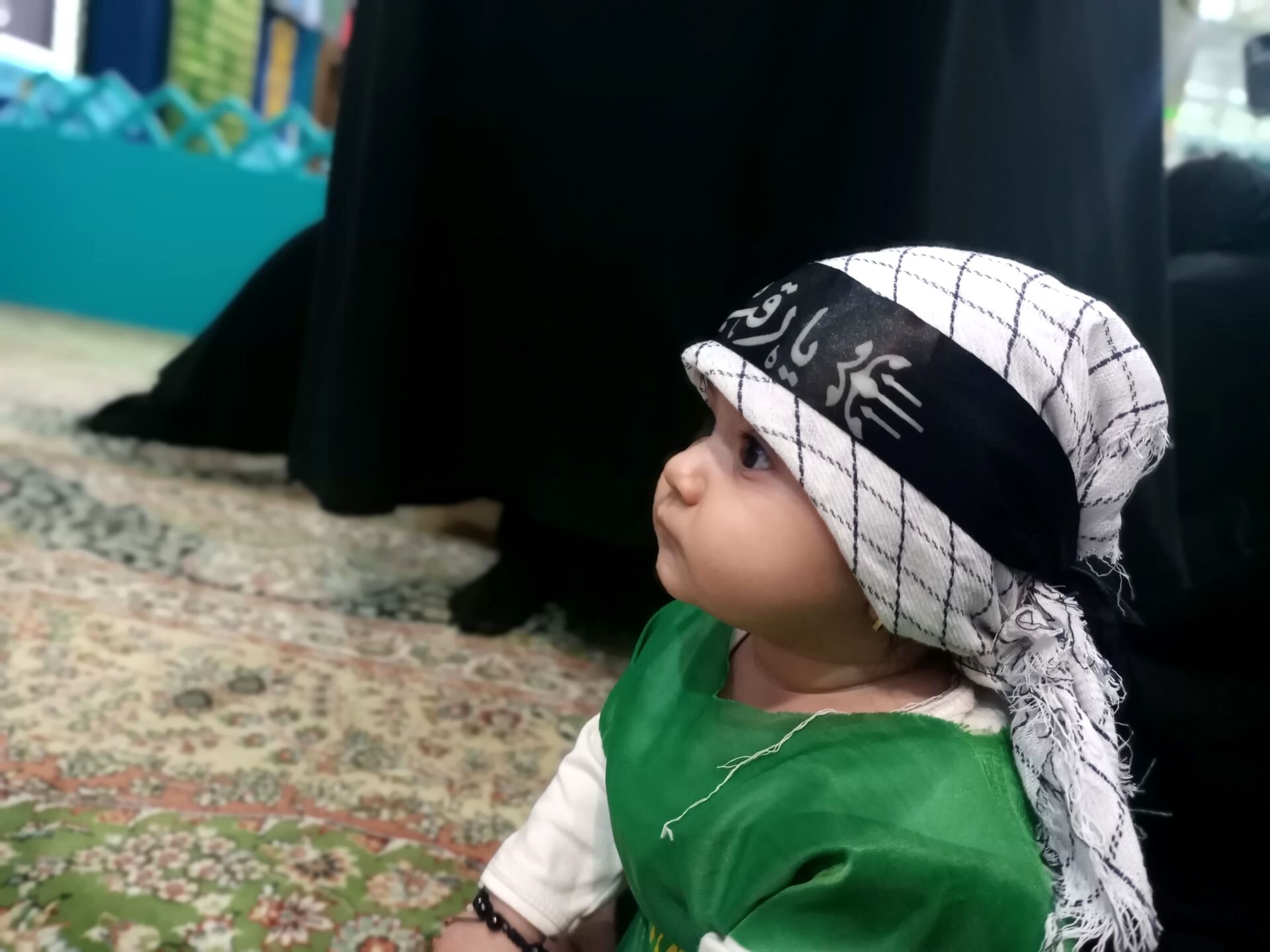 شهادت حضرت علی اصغر(ع) سند مظلومیت امام حسین(ع) 