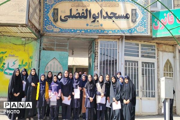 اجلاسیه نماز همراه با محفل انس با قرآن کریم در مسجد ابوالفضلی نیشابور 