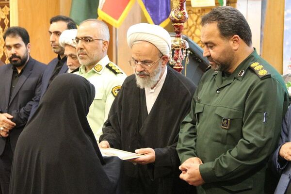 مراسم یادواره شهدای فرهنگی شهرری و گرامیداشت شهدای مقاومت در تالار شیخ صدوق شهرری