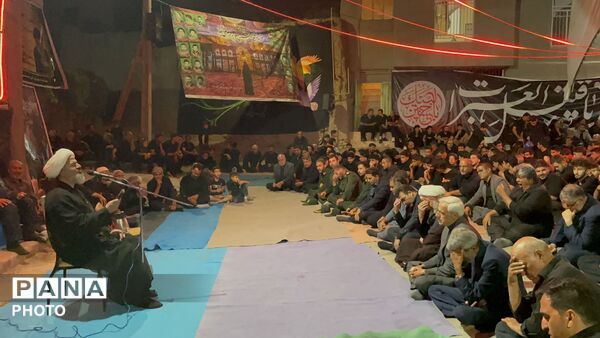 سخنرانی امام جمعه کاشمر در مراسم عزاداری تاسوعای حسینی در روستای طرق