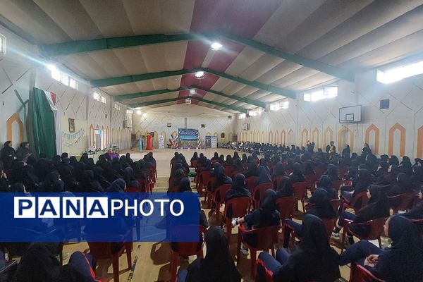 آیین افتتاحیه استانی مسابقات ورزشی درون مدرسه‌ای 