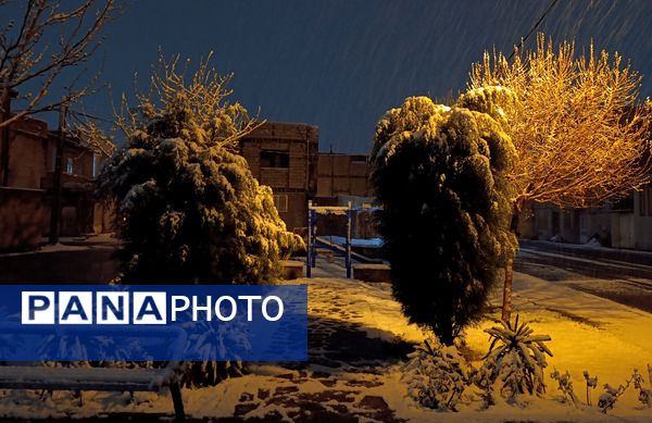 رحمت الهی برف بهاری بر دیار سلسله الذهب