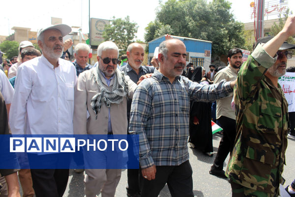 جلوه های حماسی خشم و انزجار مردم قم از جنایات رژیم صهیونیستی 