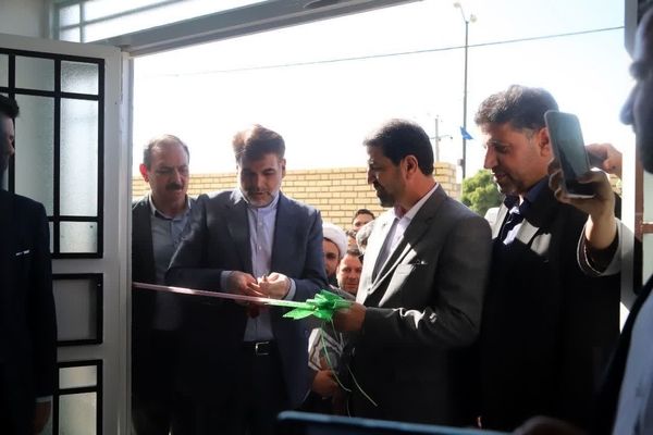 سالن ورزشی شهید سردار زنجانی در مهاجران افتتاح شد