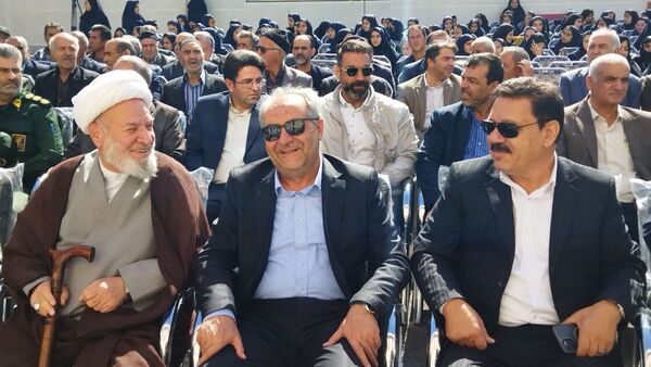 افتتاح مدرسه ۶ کلاسه «بانو مهین شادمان»