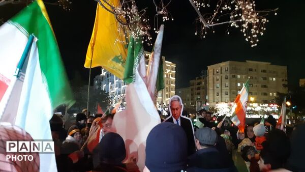 ترامپ ونتانیاهو درآتش خشم ملت انقلابی سوختند