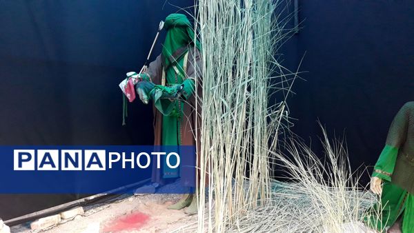 خدمت‌رسانی موکب ریحانه الحسین شهرستان شازند