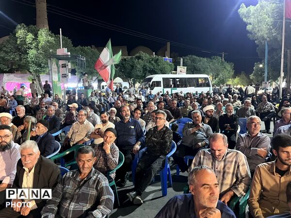هشتاد و هفتمین اجتماع بزرگ مردم شهرستان ابرکوه