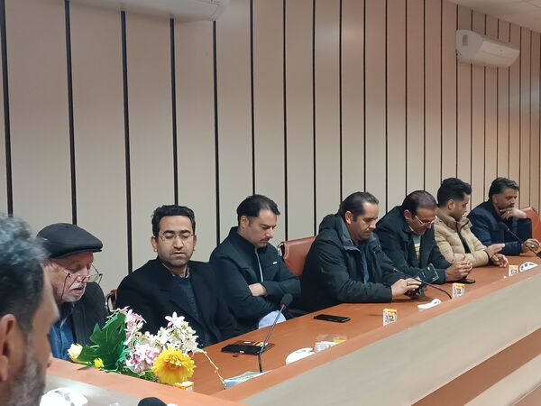 نشست خبری بزرگترین رویداد ورزشی گناباد 