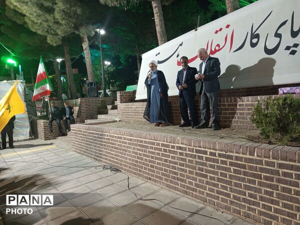 حماسه ای دیگر در دل شب های زاوه