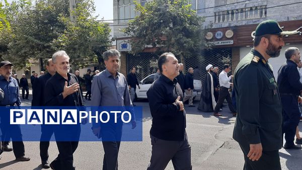 کاروان عزاداری رحلت پیامبر اکرم، شهادت امام حسن مجتبی و امام رضا(ع) در تالش