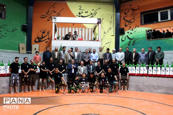 افتتاح گود باستانی در شهرستان فاروج 