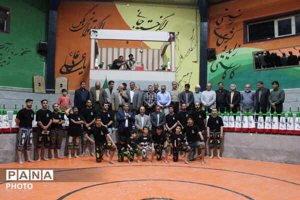 افتتاح گود باستانی در شهرستان فاروج 
