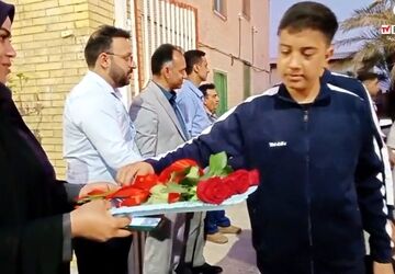 از صف مدرسه تا میدان مسابقات