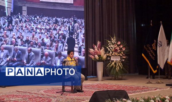 آیین نکوداشت خیر مدرسه ساز عبدالرضا وکیلی با حضور وزیر آموزش و پرورش در نیشابور 