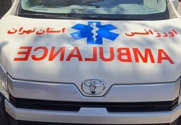 تصادف زنجیره‌ای در شهریار و مصدومیت ۵ نفر