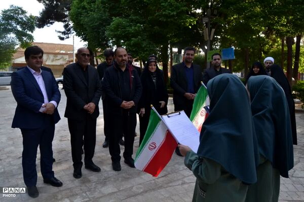 سفر صادق حسین زاده ملکی، معاون پرورشی و فرهنگی وزارت آموزش و پرورش به استان یزد