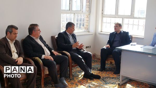 بازدید مدیرکل فرهنگی و هنری وزارت آموزش و پرورش از اردوگاه ولی‌عصر(عج) ملکان