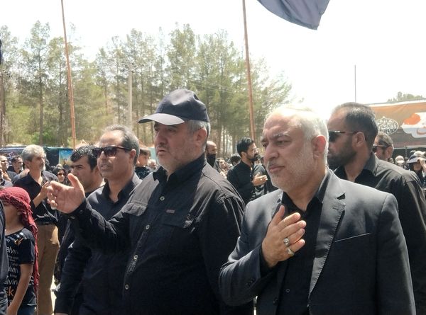 عزاداری عاشورای حسینی در میدان قتلگاه بیرجند 