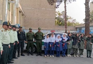 دبستان سعدی در قاب امنیت و مهربانی