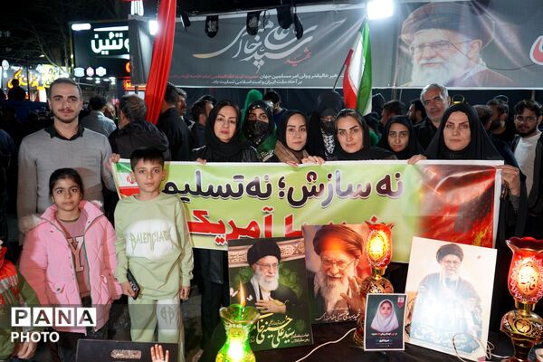 تجدید میثاق مردم شهرستان نظرآباد با سومین رهبر انقلاب