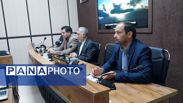 جلسه شورای ورزش مدارس استان خراسان رضوی در ناحیه ۶