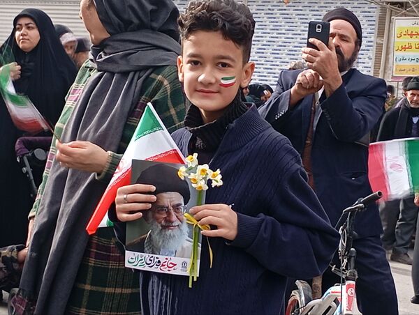 راهپیمایی 22بهمن،  نمایش اقتدار ملت ایران