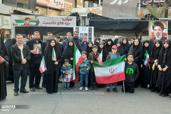 تجمع بزرگ هم‌عهدی‌ نوجوانان با رهبری معظم انقلاب اسلامی