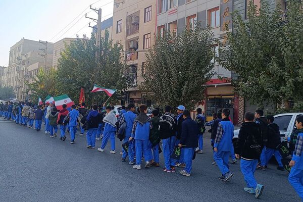 همایش نوگلان فاطمی در قرچک 