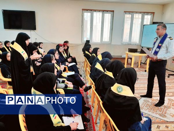 پیش‌ اردوی ملی دختران استان بوشهر 