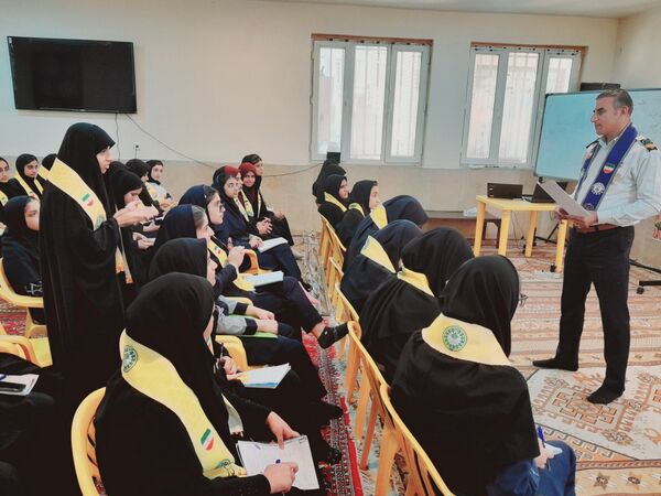 پیش‌ اردوی ملی دختران استان بوشهر 