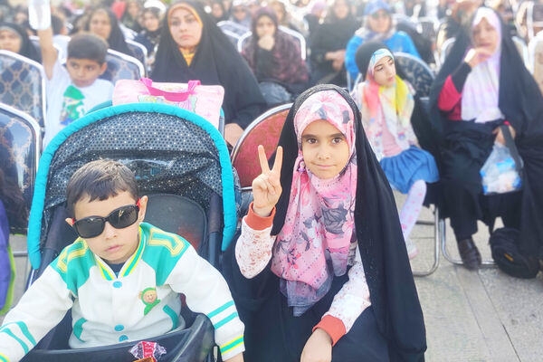 جشن روز دختر در شیراز